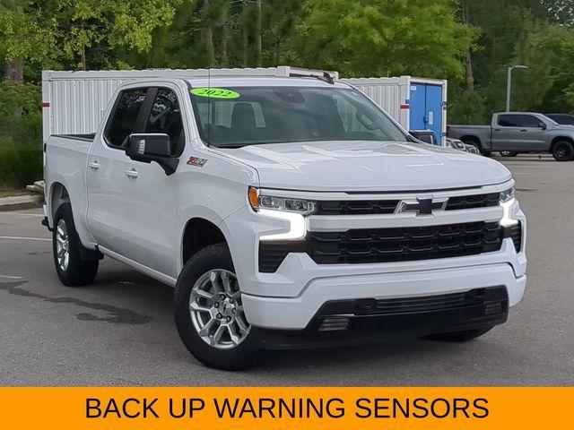used 2022 Chevrolet Silverado 1500 car, priced at $44,748