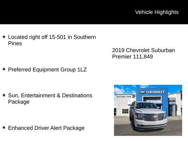 used 2019 Chevrolet Suburban car, priced at $30,290