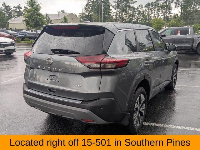 used 2023 Nissan Rogue car, priced at $21,085