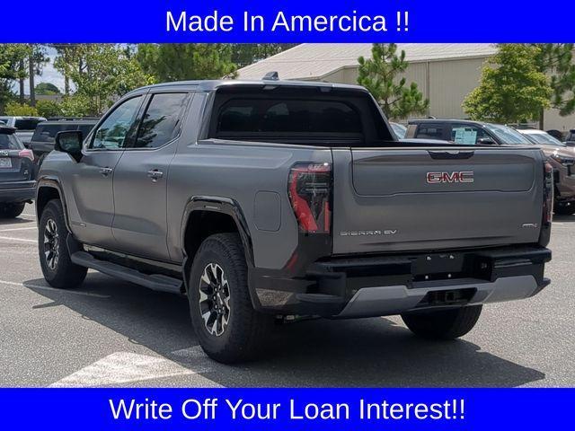 new 2026 GMC Sierra EV car, priced at $95,690