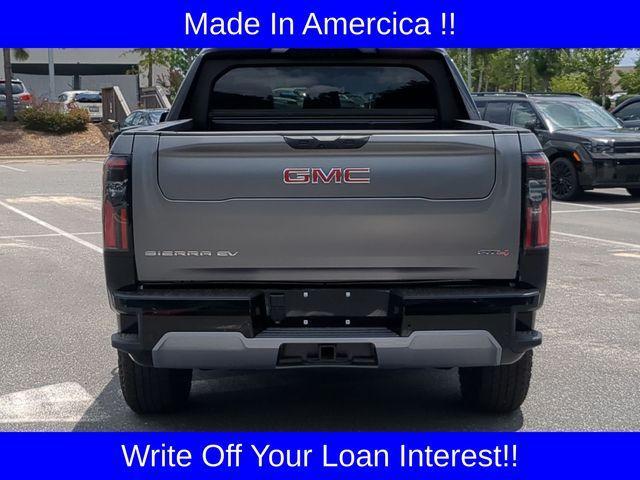 new 2026 GMC Sierra EV car, priced at $95,690