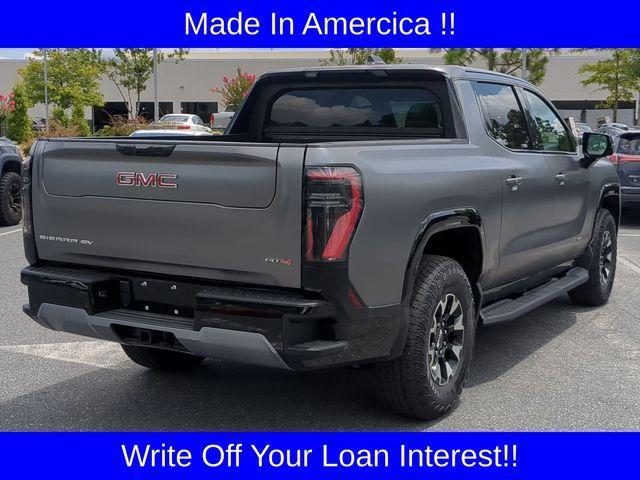 new 2026 GMC Sierra EV car, priced at $95,690