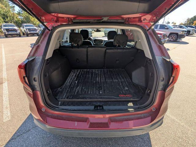 used 2020 GMC Terrain car, priced at $15,581