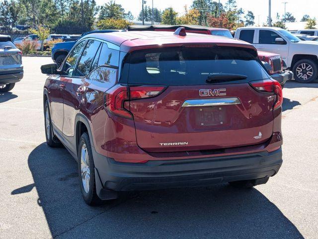 used 2020 GMC Terrain car, priced at $15,581