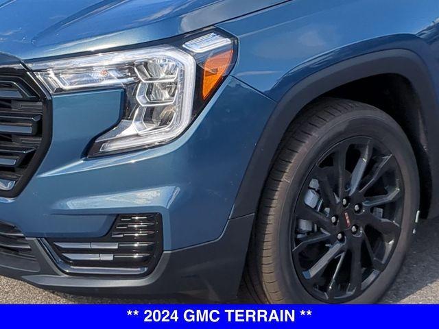 new 2024 GMC Terrain car, priced at $29,029