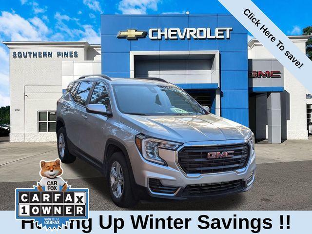 used 2022 GMC Terrain car, priced at $22,950