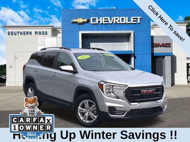 used 2022 GMC Terrain car, priced at $22,870