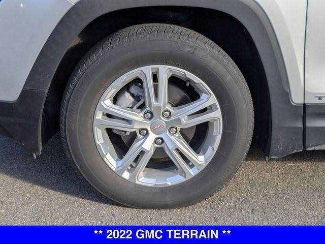 used 2022 GMC Terrain car, priced at $22,950