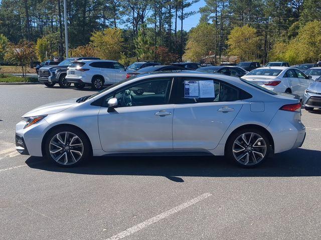 used 2022 Toyota Corolla car, priced at $19,465