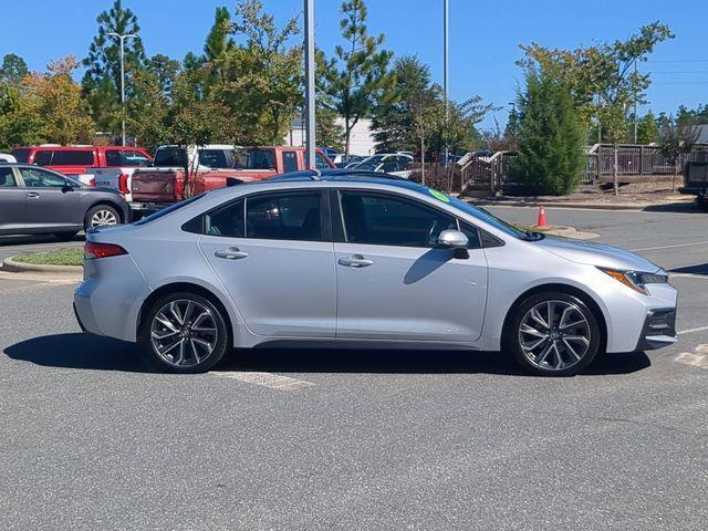 used 2022 Toyota Corolla car, priced at $19,465