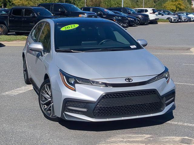 used 2022 Toyota Corolla car, priced at $19,465