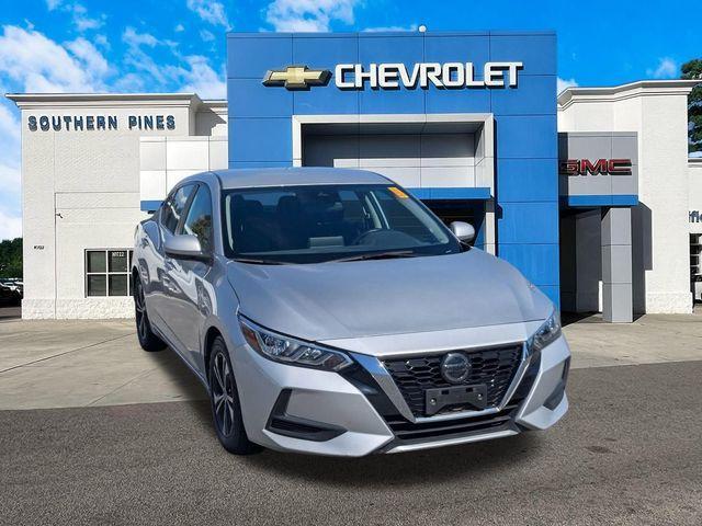 used 2023 Nissan Sentra car, priced at $16,804