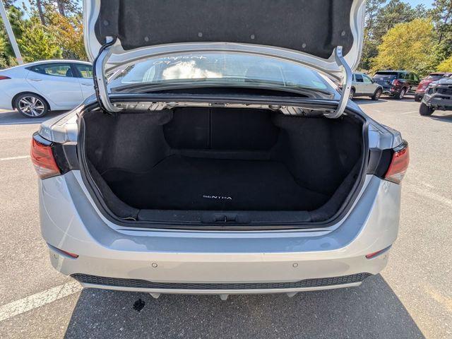 used 2023 Nissan Sentra car, priced at $16,804