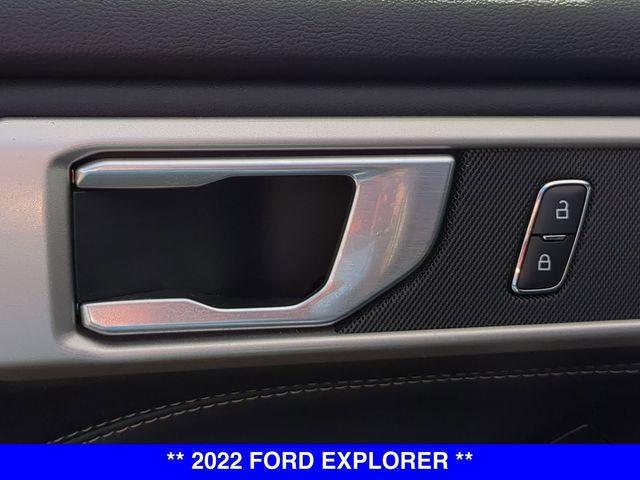 used 2022 Ford Explorer car, priced at $32,047