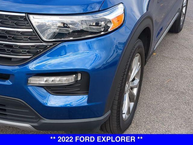 used 2022 Ford Explorer car, priced at $32,047