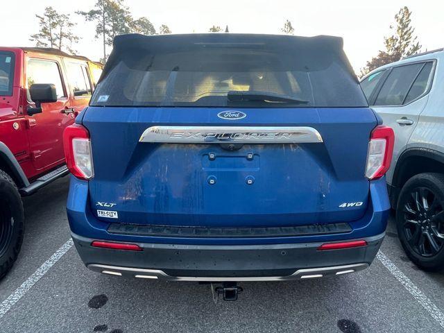 used 2022 Ford Explorer car, priced at $34,559