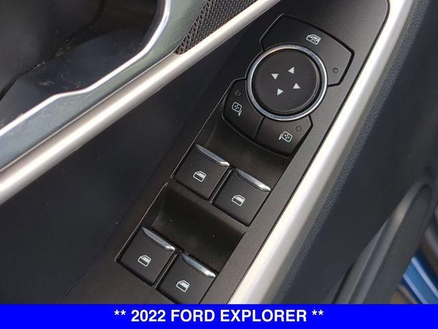 used 2022 Ford Explorer car, priced at $32,047