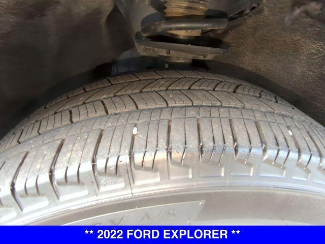 used 2022 Ford Explorer car, priced at $32,047