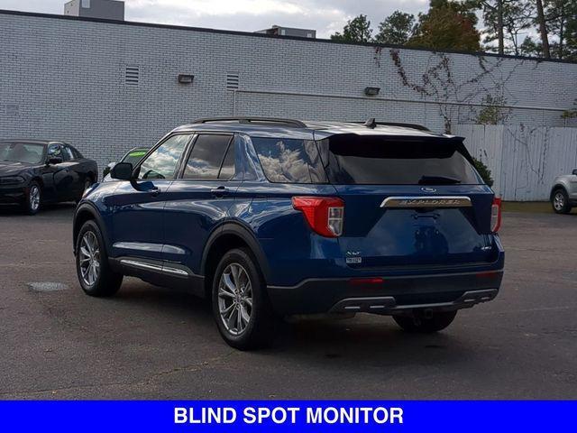 used 2022 Ford Explorer car, priced at $32,047