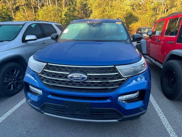 used 2022 Ford Explorer car, priced at $34,559