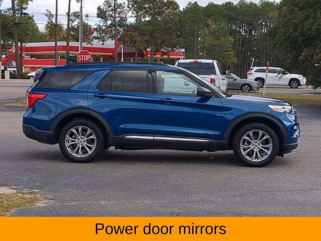 used 2022 Ford Explorer car, priced at $32,047