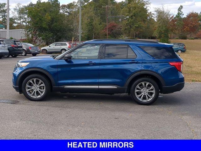 used 2022 Ford Explorer car, priced at $32,047