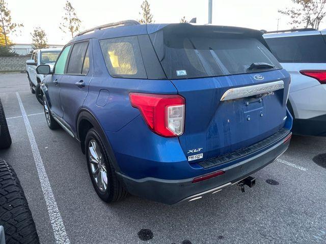 used 2022 Ford Explorer car, priced at $34,559