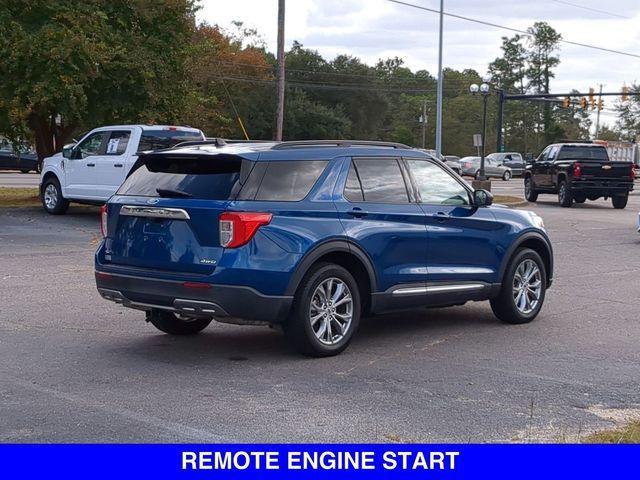 used 2022 Ford Explorer car, priced at $32,047