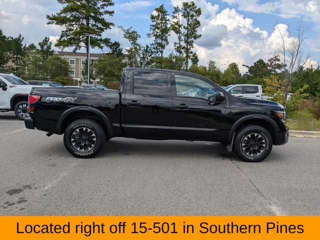 used 2021 Nissan Titan car, priced at $34,599