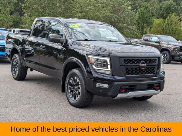 used 2021 Nissan Titan car, priced at $34,599