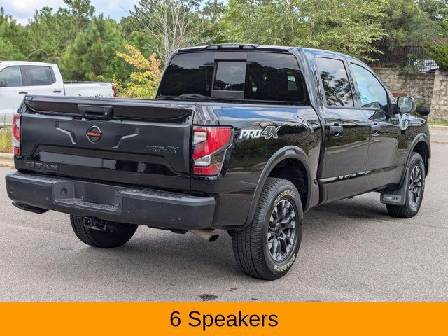 used 2021 Nissan Titan car, priced at $34,599