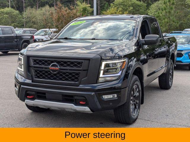 used 2021 Nissan Titan car, priced at $34,599