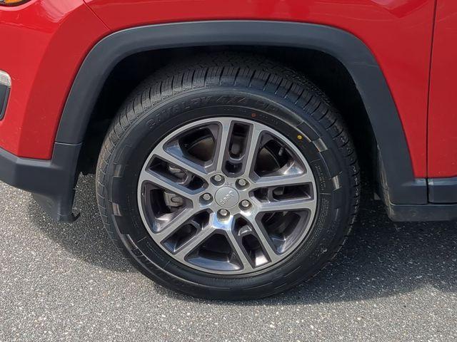 used 2018 Jeep Compass car, priced at $12,747