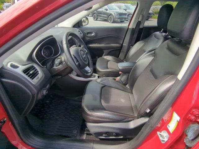 used 2018 Jeep Compass car, priced at $12,747