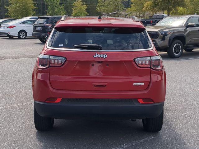 used 2018 Jeep Compass car, priced at $12,747