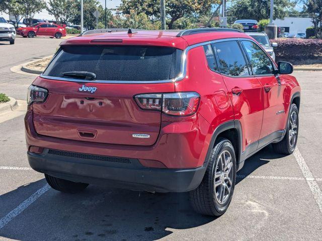 used 2018 Jeep Compass car, priced at $14,469