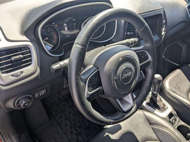 used 2018 Jeep Compass car, priced at $14,469