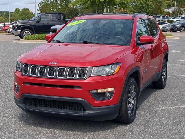 used 2018 Jeep Compass car, priced at $12,747