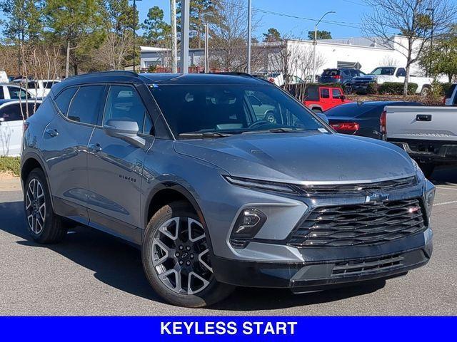 new 2025 Chevrolet Blazer car, priced at $47,440