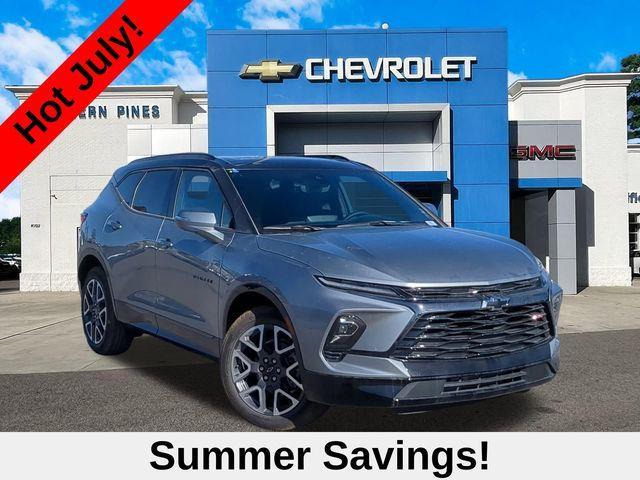 new 2025 Chevrolet Blazer car, priced at $47,955