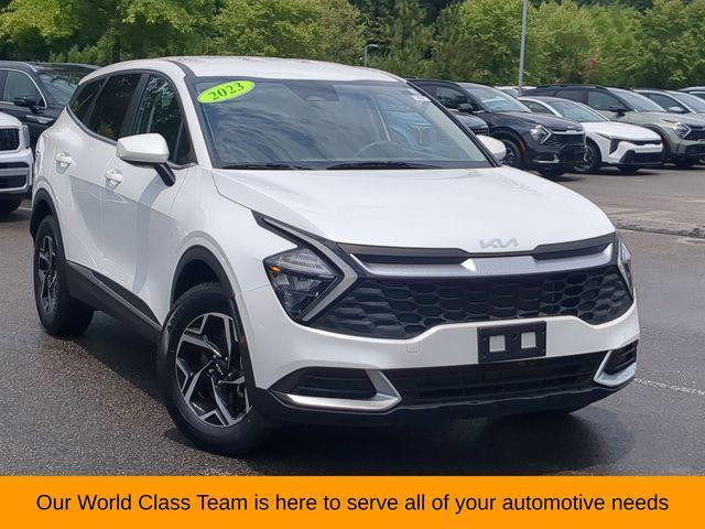 used 2023 Kia Sportage car, priced at $20,430