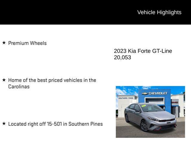 used 2023 Kia Forte car, priced at $20,043