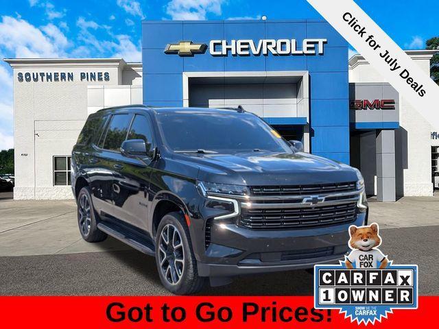 used 2022 Chevrolet Tahoe car, priced at $53,685