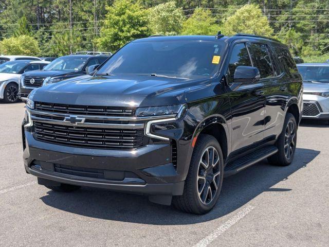 used 2022 Chevrolet Tahoe car, priced at $53,685