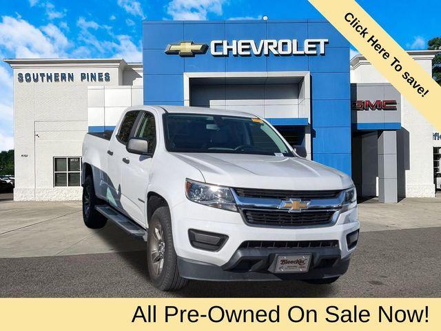 used 2017 Chevrolet Colorado car, priced at $22,810