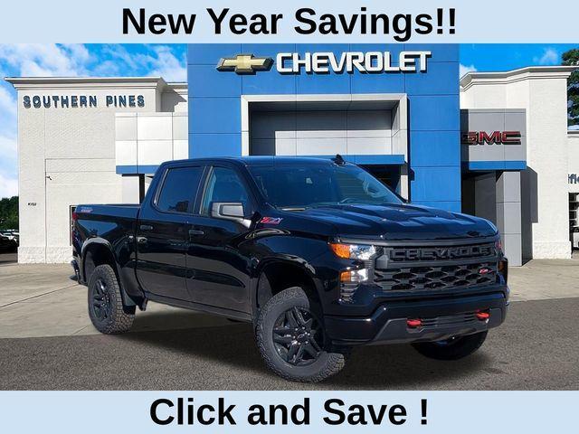 new 2025 Chevrolet Silverado 1500 car, priced at $54,895