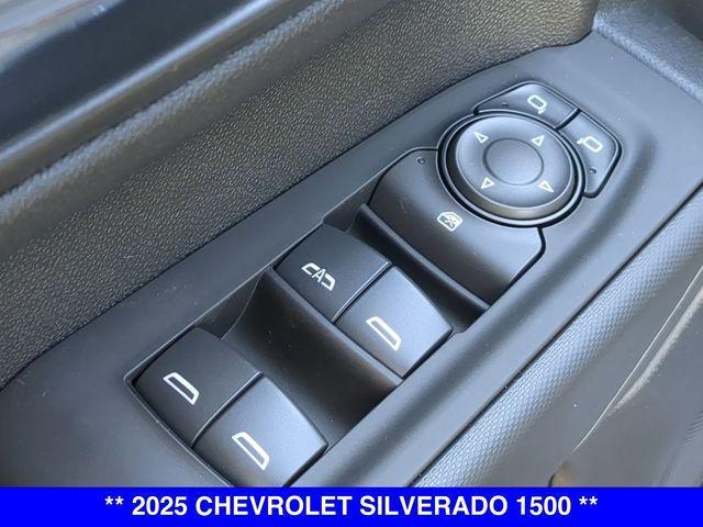 new 2025 Chevrolet Silverado 1500 car, priced at $54,895