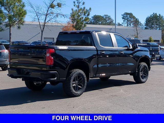 new 2025 Chevrolet Silverado 1500 car, priced at $54,895