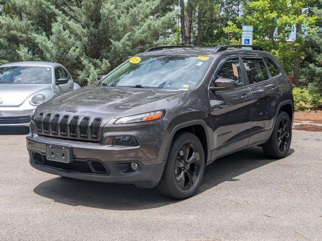 used 2018 Jeep Cherokee car, priced at $15,113
