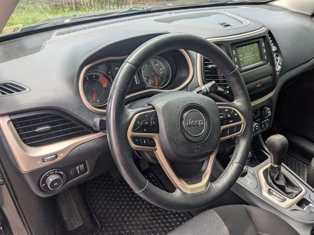 used 2018 Jeep Cherokee car, priced at $15,590